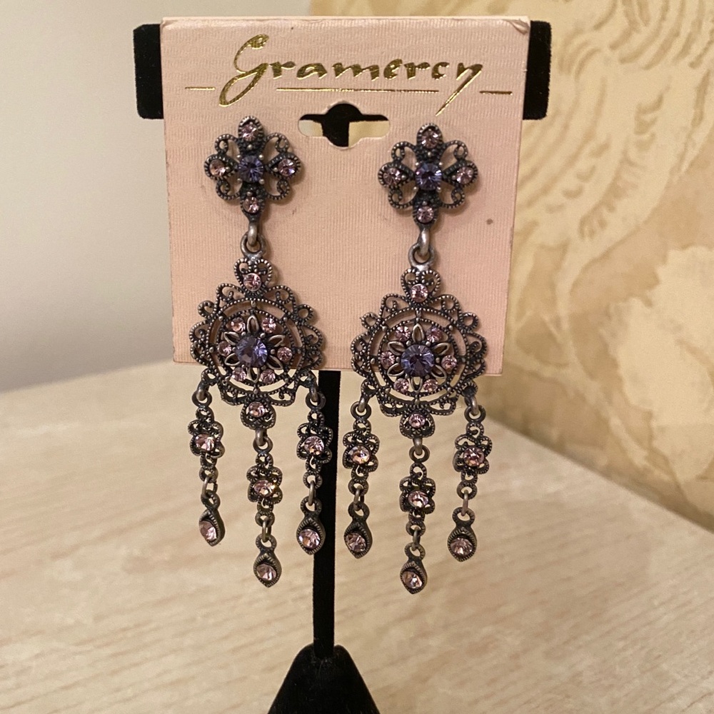 NEVER WORN. NEW Gramercy Earrings